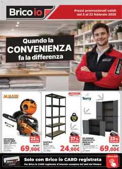 Anteprima del volantino Brico io Lanciano catalogo valido a partire dal 05.02.2026