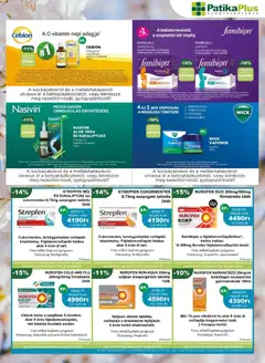 PatikaPlus akciós újság - amely érvényes a következő dátumtól: 01.03.2026 | Oldal: 5 | Termékek: Méz, Aloe vera, Vitamin c