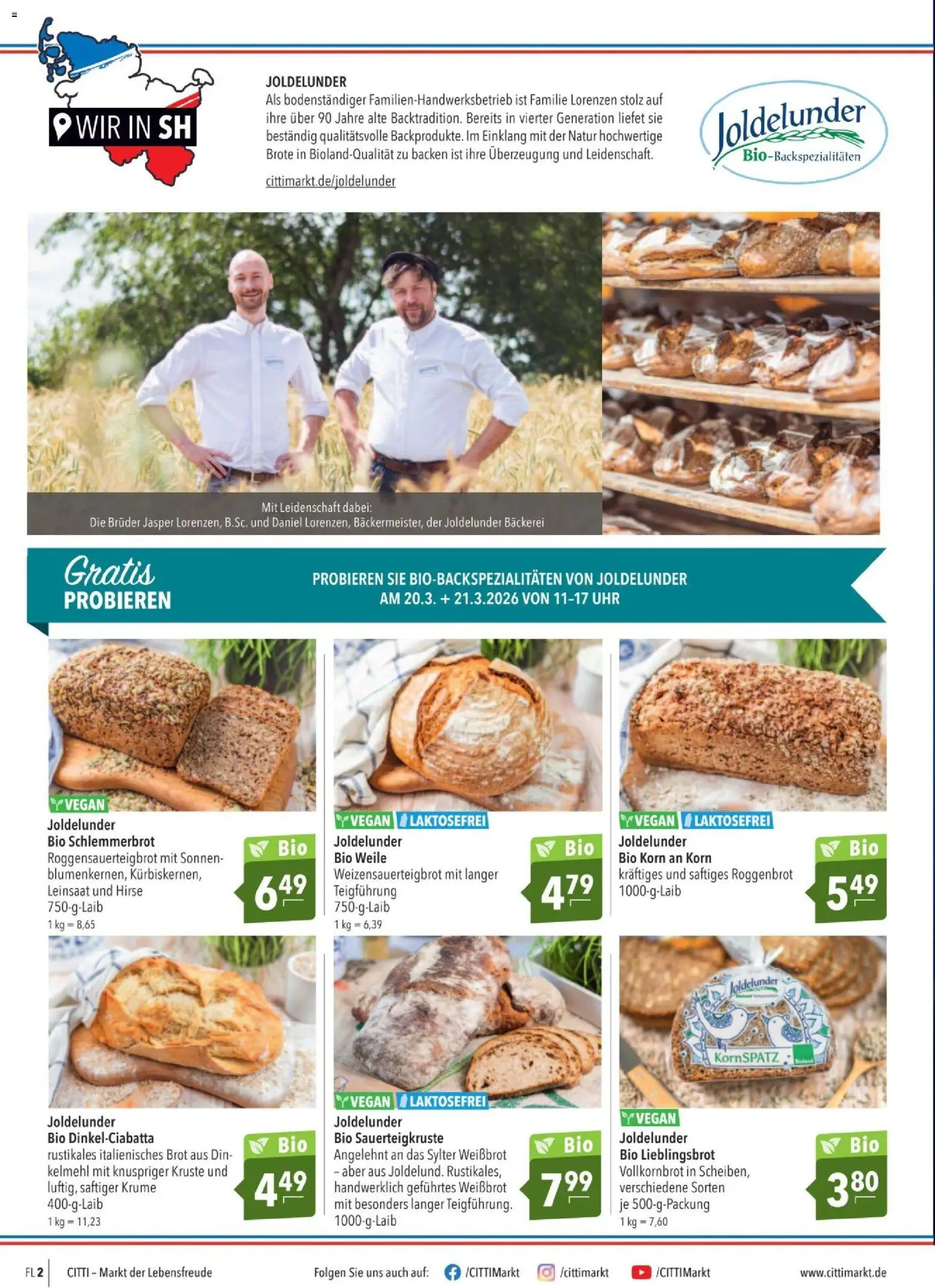 CITTI tilbudsavis – gyldig fra 18.03.2026 | Side: 2 | Produkter: Korn