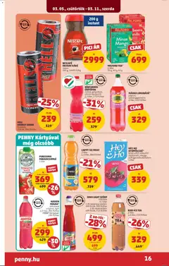 KÉKFORRÁS ÜDÍTŐITAL, málna, grapefruit, citrom-bodza ízű, 1,5 liter - amely érvényes a következő dátumtól: 05.03.2026 | Oldal: 20