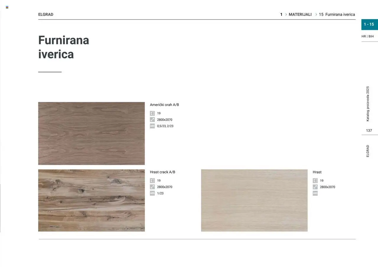 Elgrad katalog | vrijedi od 06.10.2025 | Stranica: 127 | Proizvodi: Orah