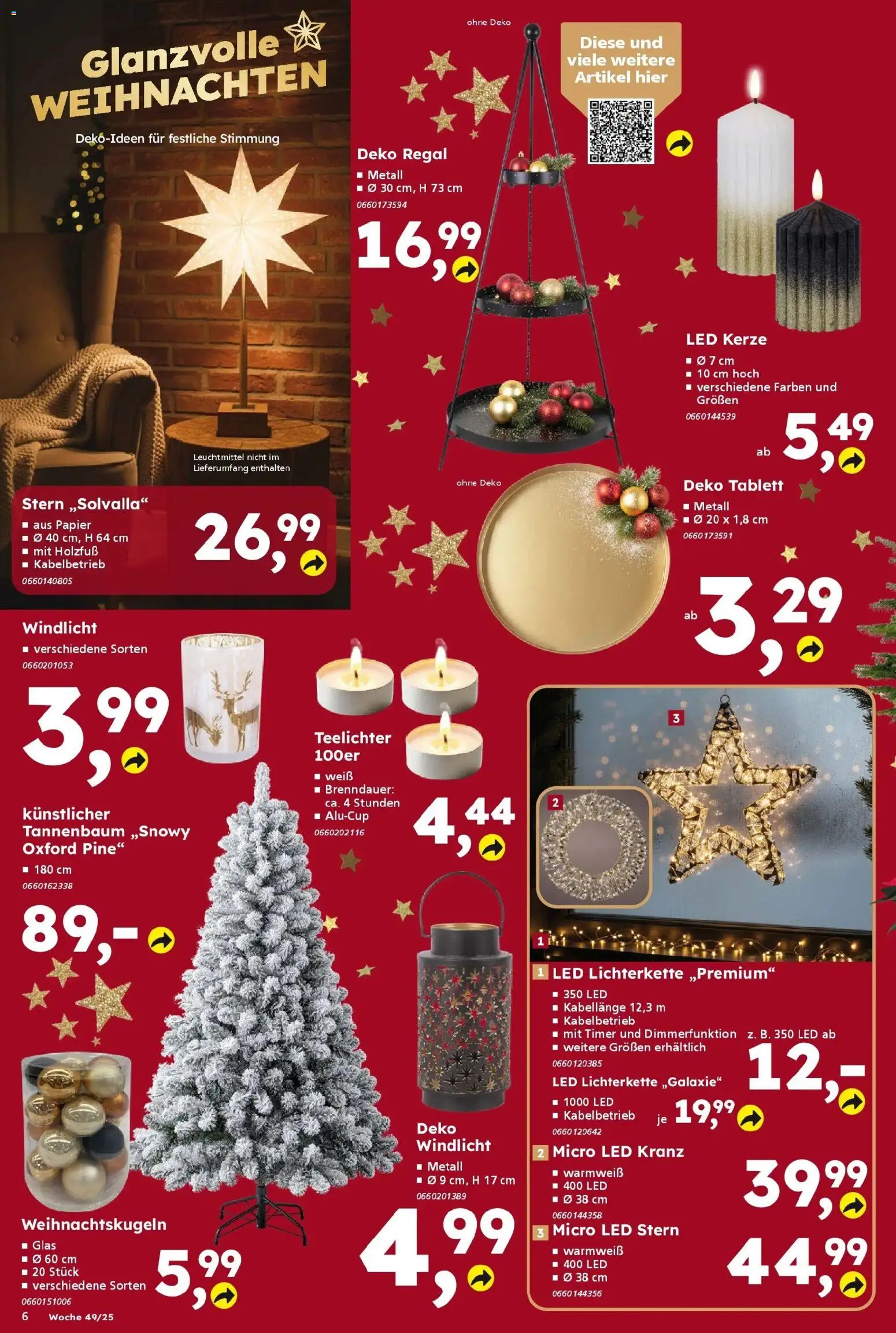 Globus Baumarkt prospekt Müllheim	 – gültig ab 01.12.2025 | Seite: 6 | Produkte: Regal