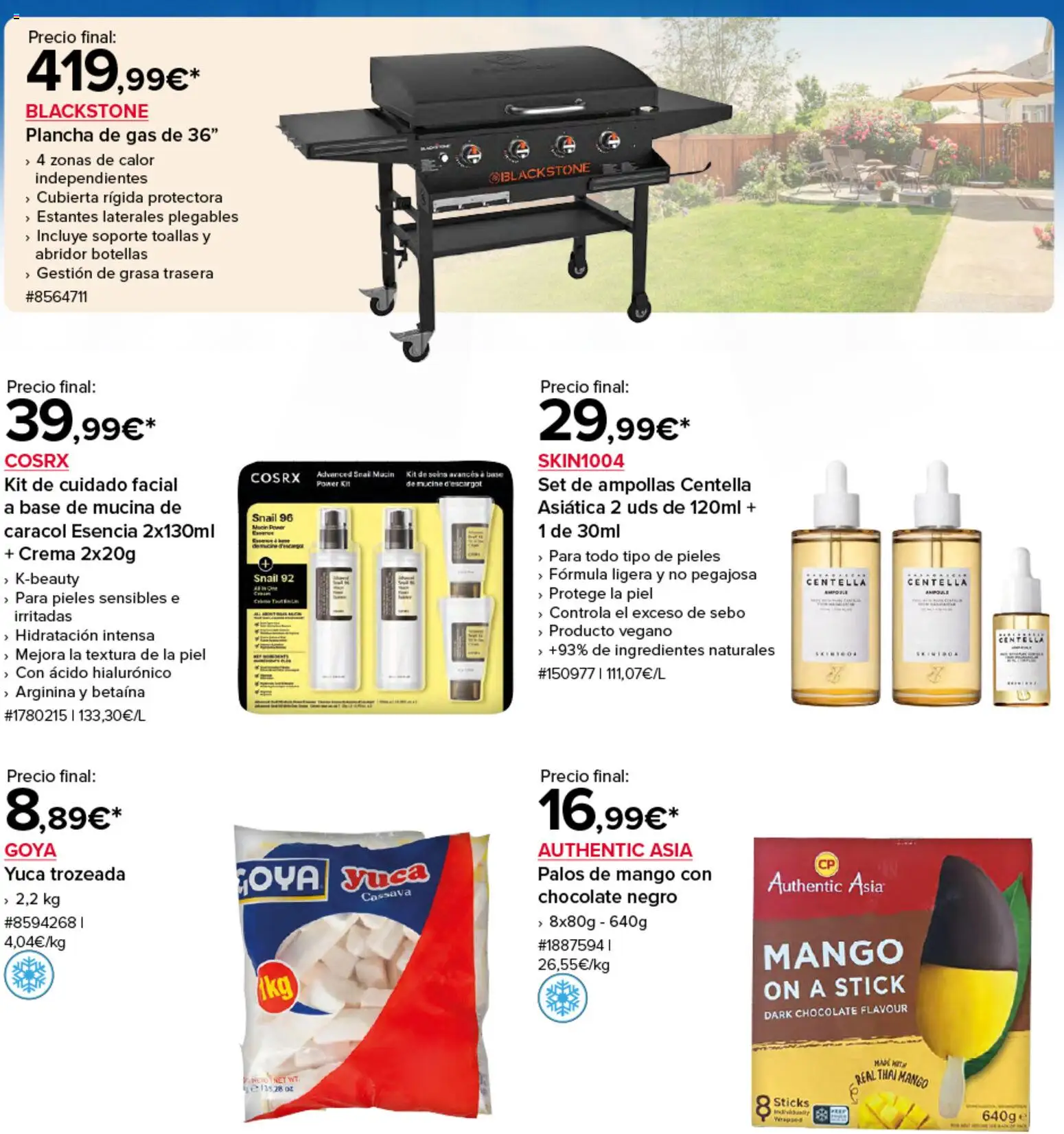Costco catálogo │ válido desde el 01.04.2026 | Página: 2