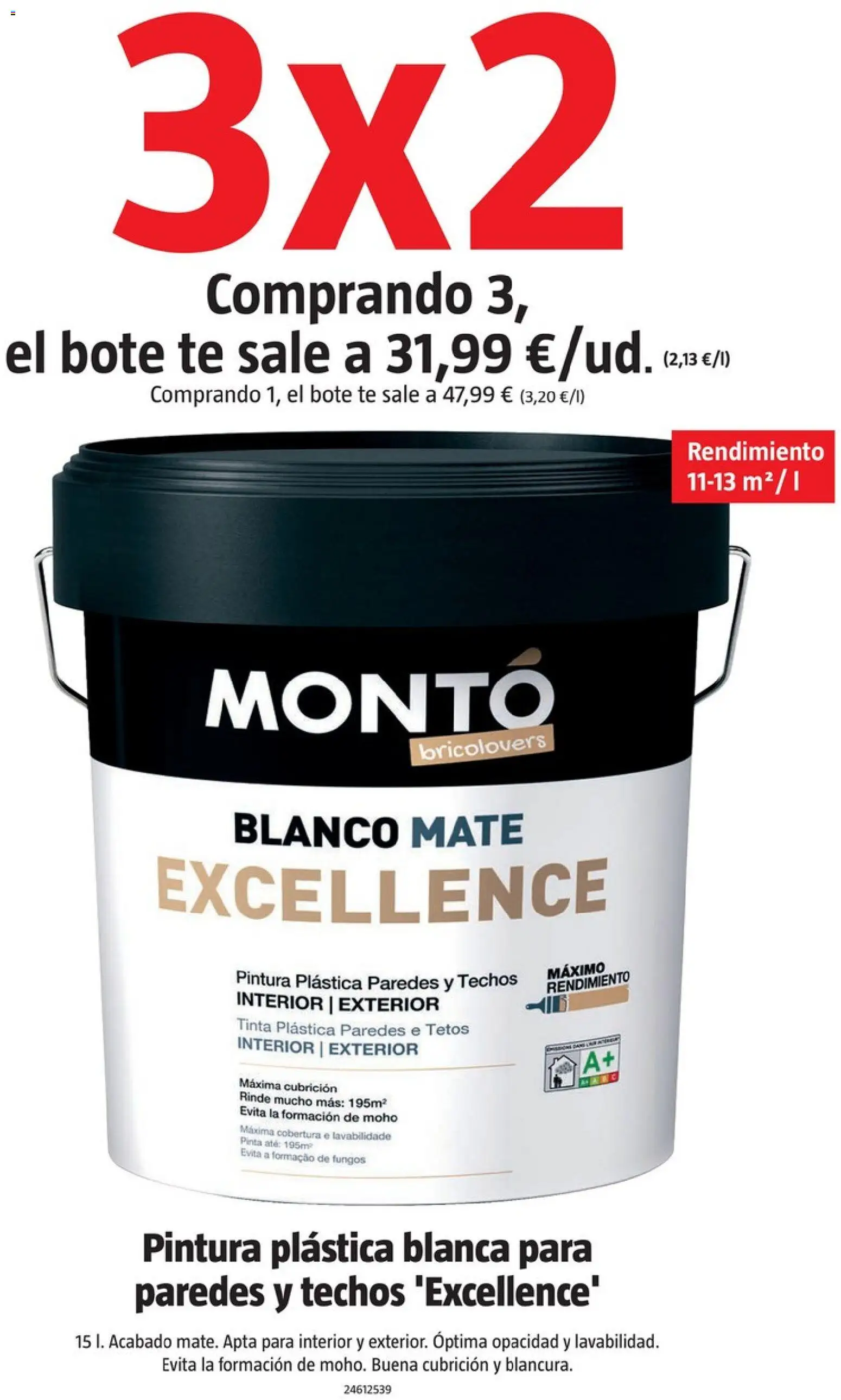 Bauhaus folleto │ válido desde el 01.01.2026 | Página: 21 | Productos: Té, Pintura plástica