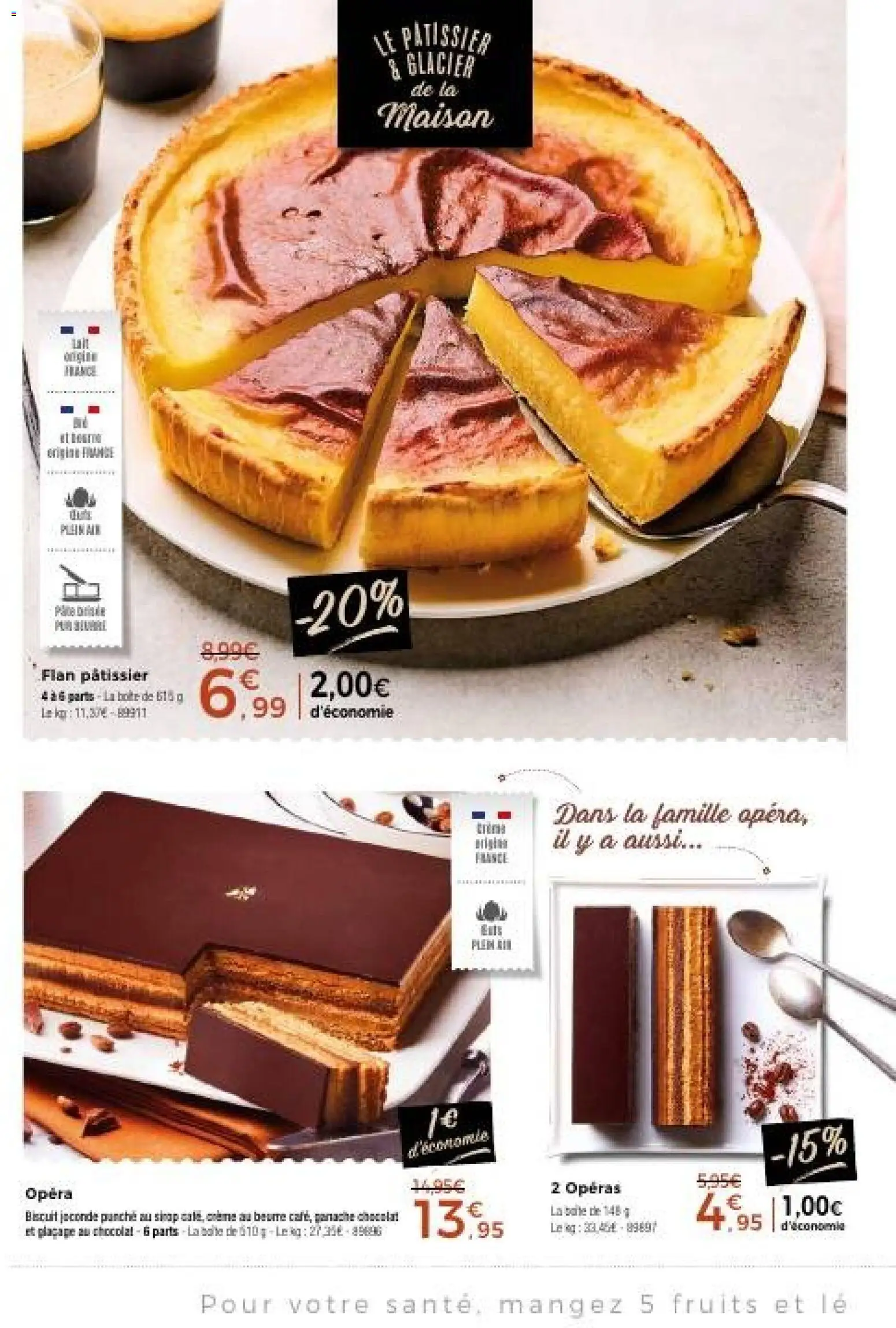 {H1} | Page: 14 | Produits: Beurre, Chocolat