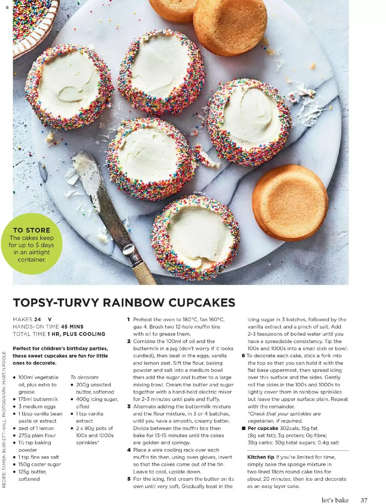  | Page: 37 | Products: Eggs, Cream, Fan, Sea salt