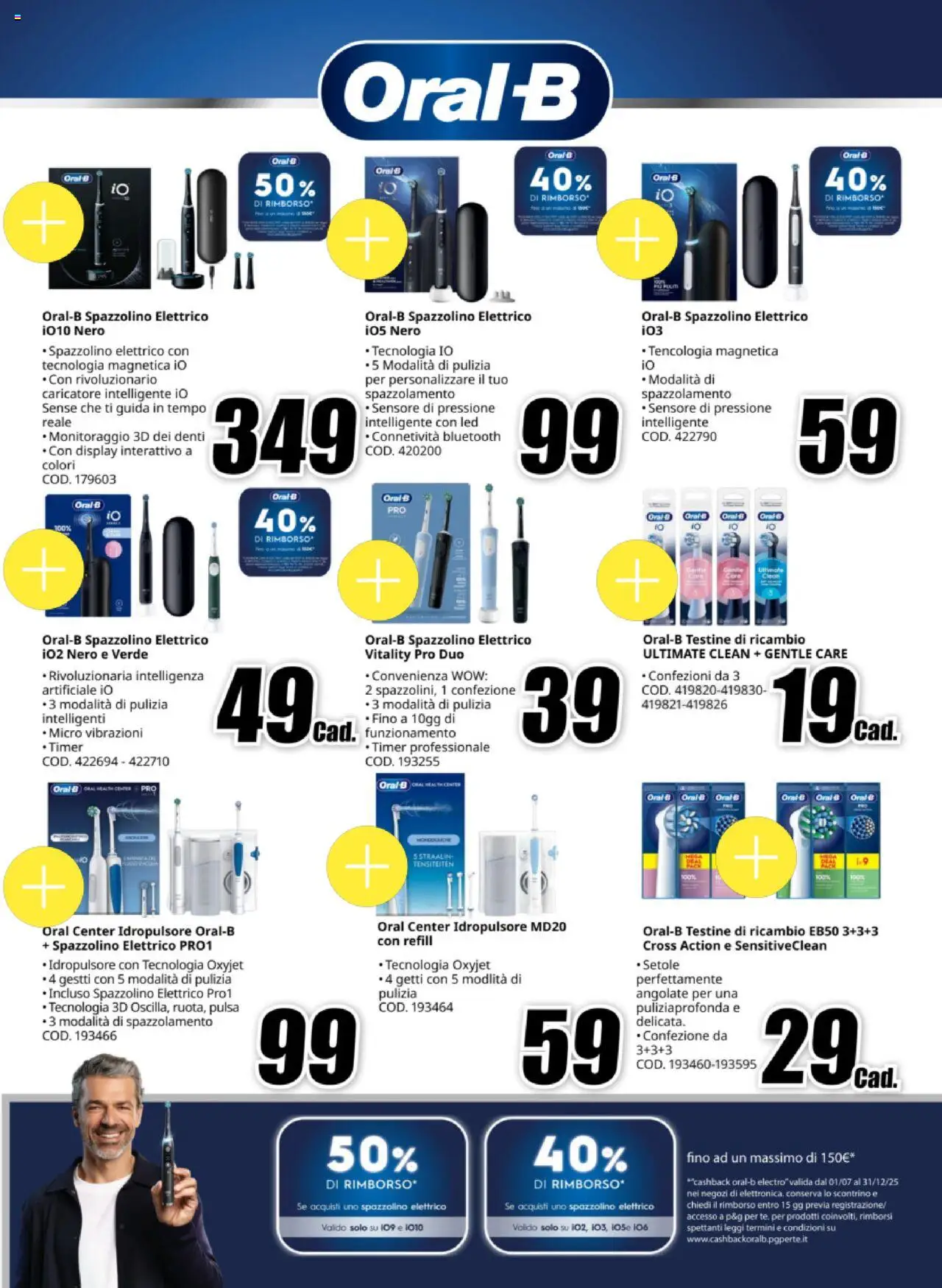 Volantino Media World del 03.10.2025 | Pagina: 7 | Prodotti: Spazzolino, Spazzolino elettrico