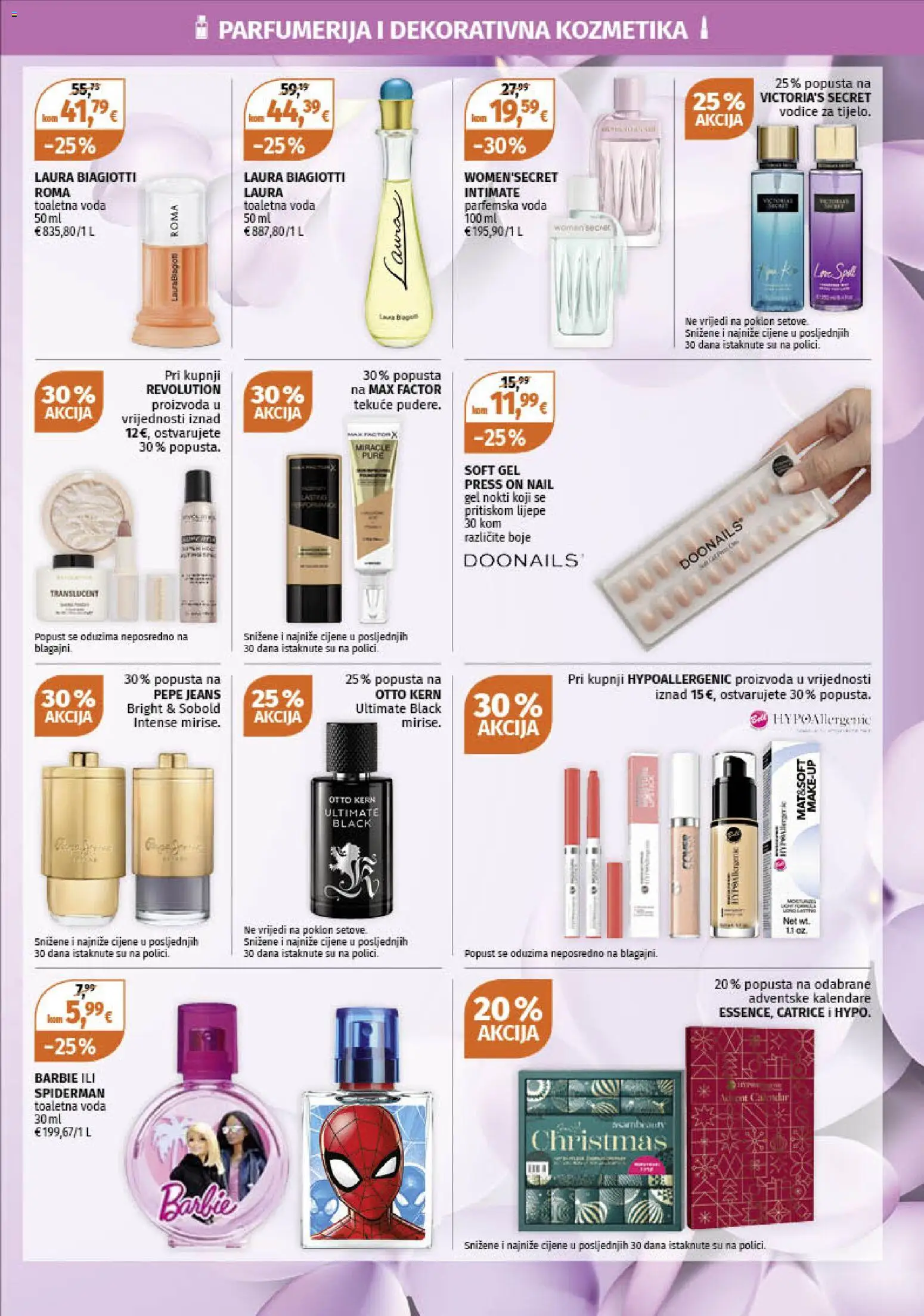 Müller katalog | vrijedi od 10.11.2025 | Stranica: 16 | Proizvodi: Barbie, Voda