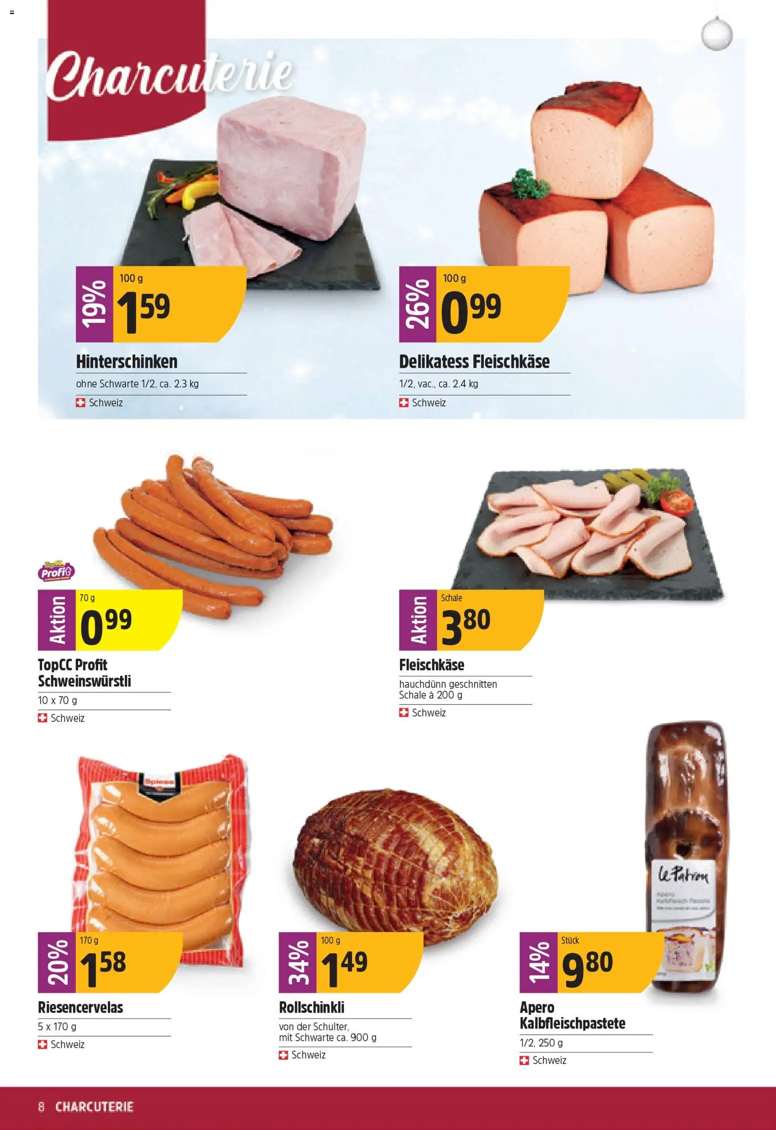 TopCC Aktionen – gültig ab 24.11.2025 | Seite: 8