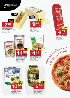Katalog Stanić Diskont - Pregled kataloga iz trgovine Stanić Diskont, vrijedi od 16.10.2025 | Stranica: 12 | Proizvodi: Toast, Pizza, Masline, Feferoni