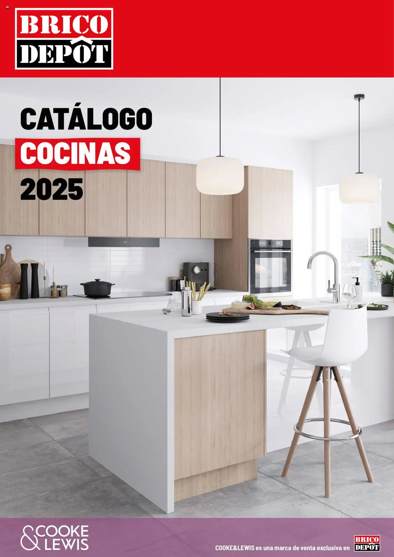 Brico Depôt Cocinas │ válido desde el 01.04.2025 | Página: 1