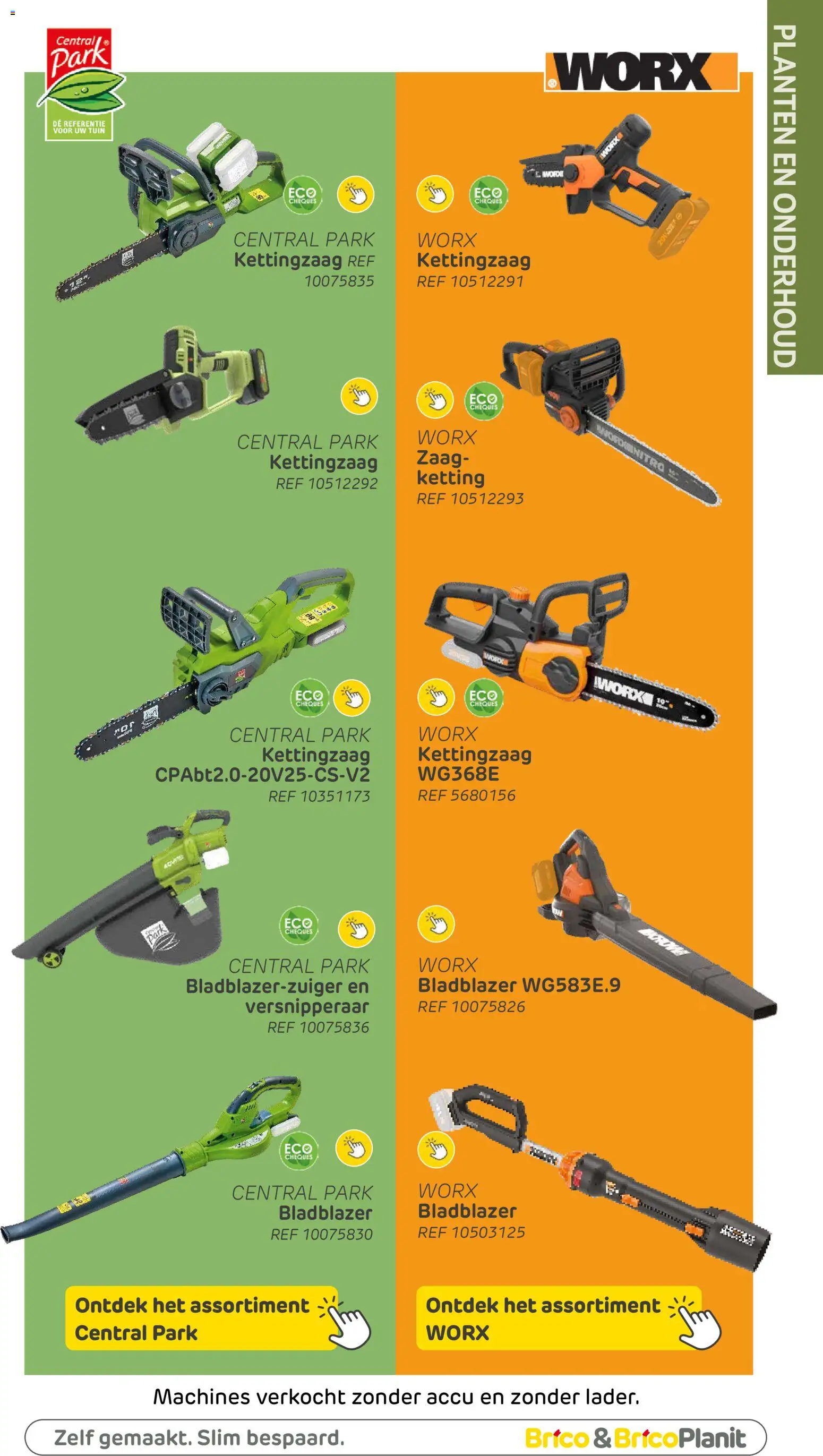 {H1} | Pagina: 124 | Producten: Versnipperaar, Sandwich, Ketting