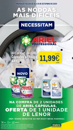 Pré-visualização Makro - Monofolha Ariel válido de 16.09.2025