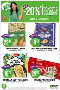 | Side: 11 | Produkter: Jachetă, Kiwi, Knekkebrød