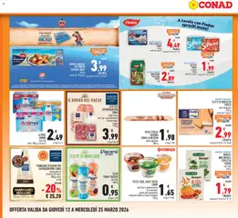 Anteprima del volantino Conad volantino Piemonte valido a partire dal 12.03.2026 | Pagina: 16 | Prodotti: Minestrone, Pesce, Ceci, Basilico