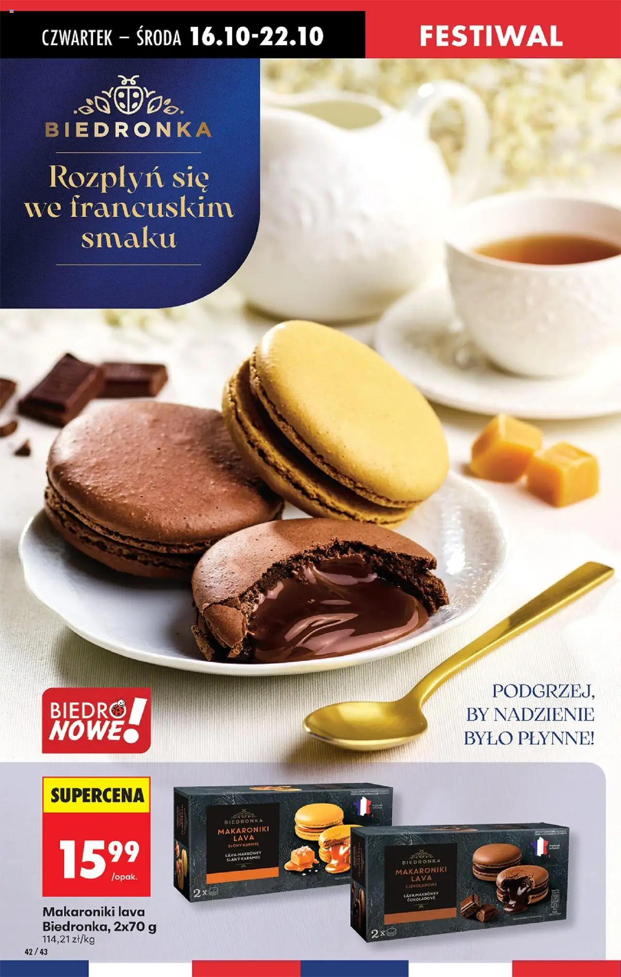 Biedronka gazetka - Oferta w tym tygodniu od 16.10.2025 | Strona: 50