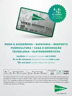 Pré-visualização El Corte Ingles Decora válido de 23.10.2025 | Página: 36 | Produtos: Banco