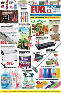 Náhled letáku Eva supermarket leták od 21.01.2026