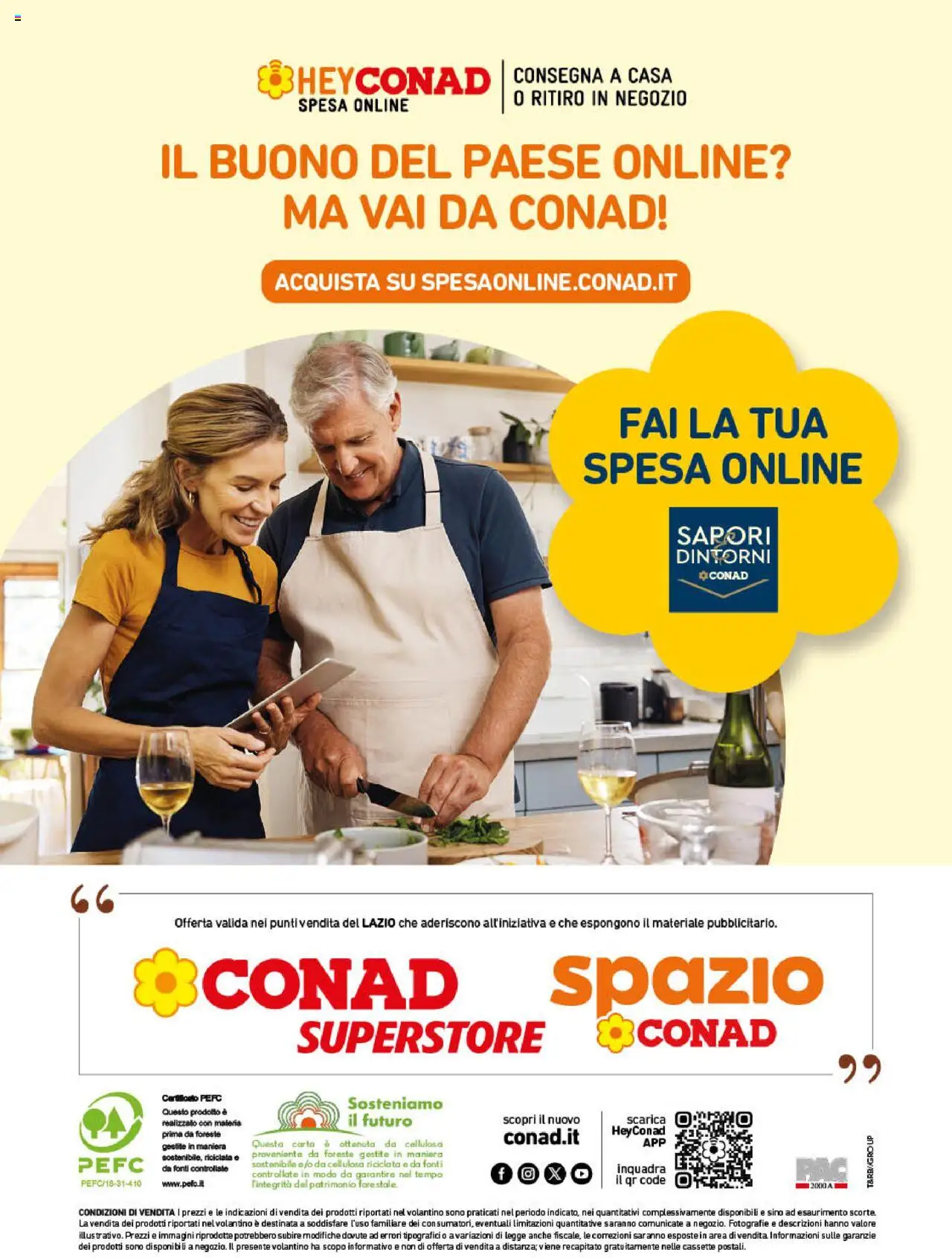 Volantino Spazio Conad del 22.10.2025 | Pagina: 16