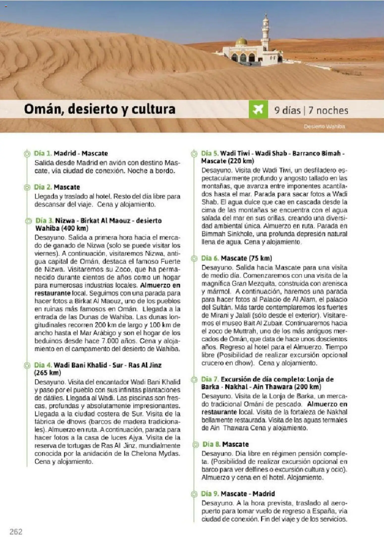 Viajes El Corte Inglés Rutas Culturales de la Comunidad de Madrid │ válido desde el 01.04.2026 | Página: 262