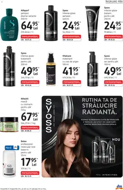 Ofertele DM drogeriemarkt valabile de la 05.03.2026 | Pagină: 17 | Produse: Serum, Tratament pentru păr, Șampon, Ulei