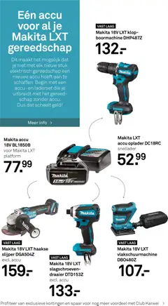 KARWEI - Folder - Voorbeeld van een folder van KARWEI, geldig van 15.12.2025 | Pagina: 36 | Producten: Oplader, Sac de transport, Slijper