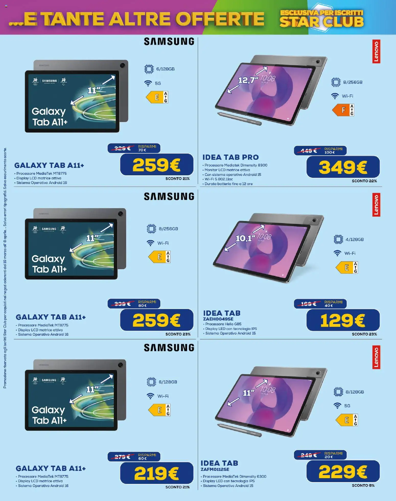 Volantino Euronics del 19.03.2026 | Pagina: 10