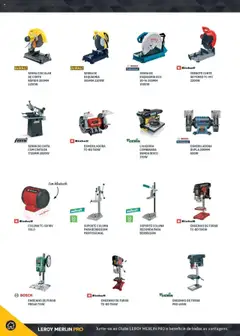 Pré-visualização Leroy Merlin Catálogo válido de 18.11.2024 | Página: 344 | Produtos: Ferro