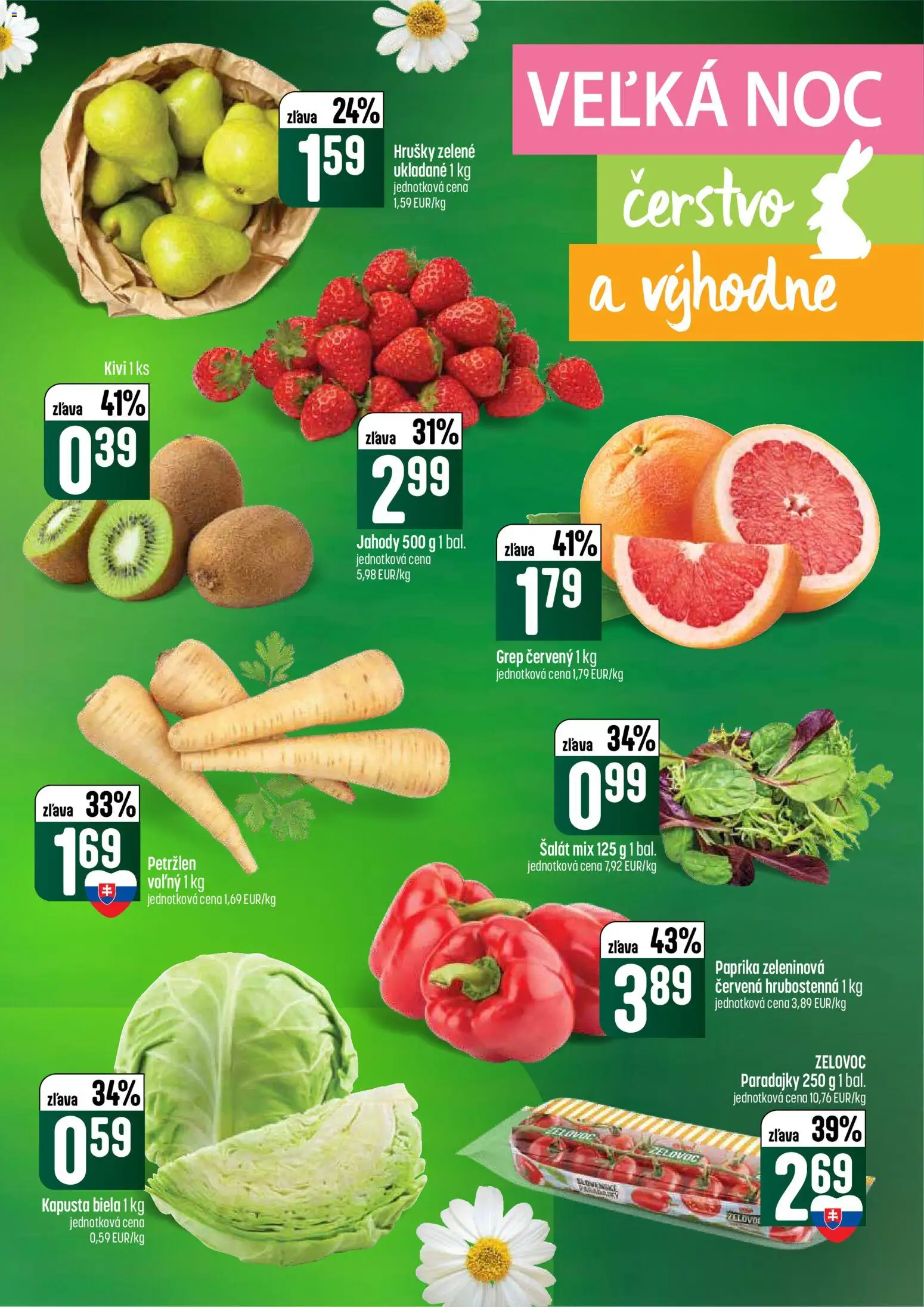 Nové COOP Jednota akcie – leták je platný od 31.03.2026 | Strana: 7