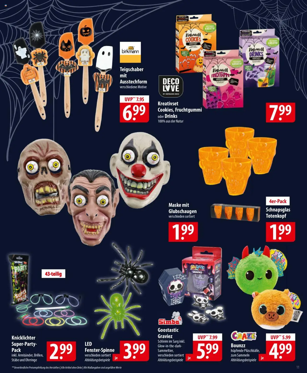 Famila Prospekt 	 – gültig ab 20.10.2025 | Seite: 11 | Produkte: Maske