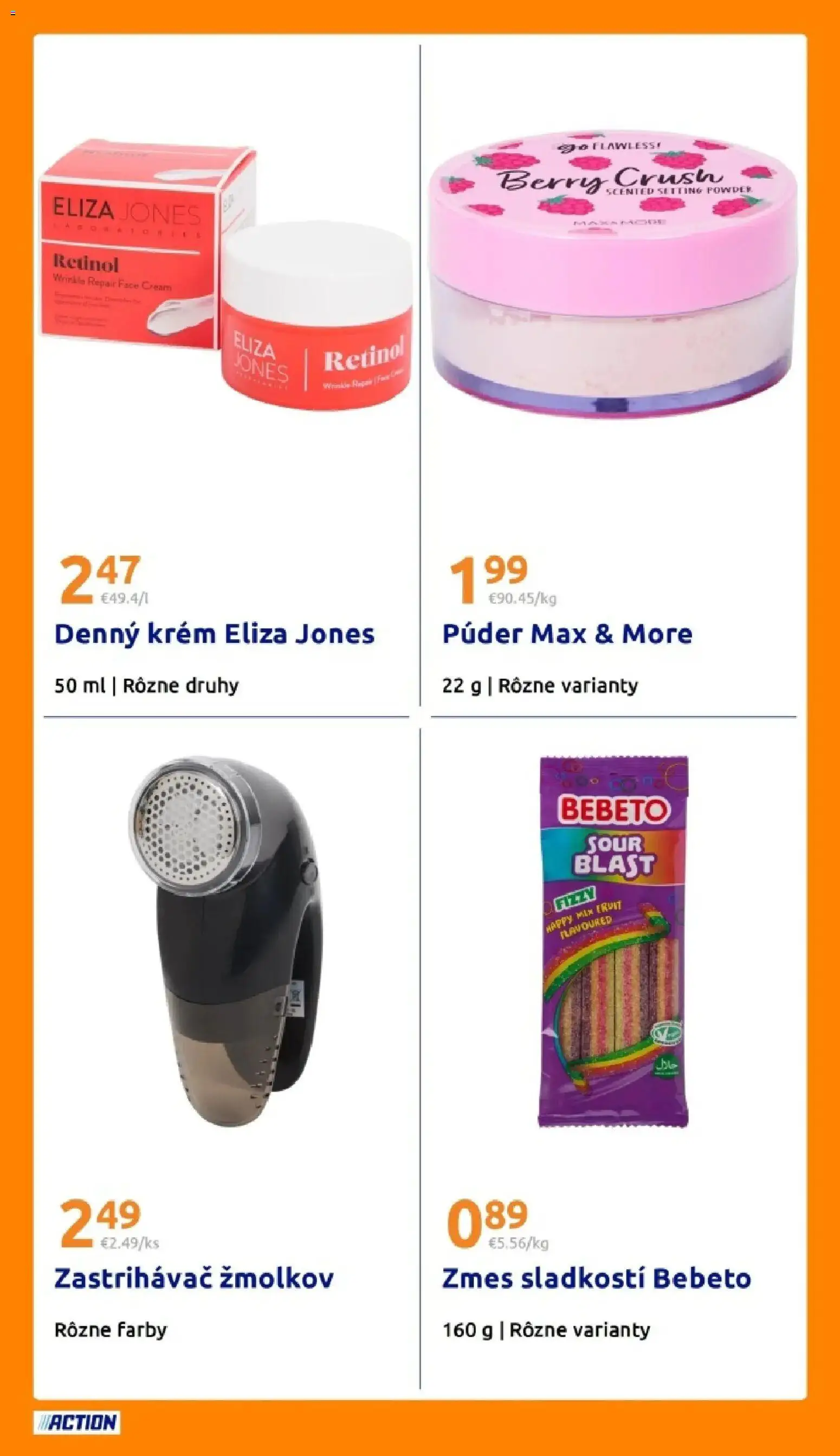 Action - Action leták platný do 10.02.2026 od 03.02.2026 » aktuálna akcia | Strana: 24