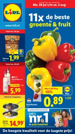 Lidl - folder week 31 - Voorbeeld van een folder van Lidl, geldig van 28.07.2025