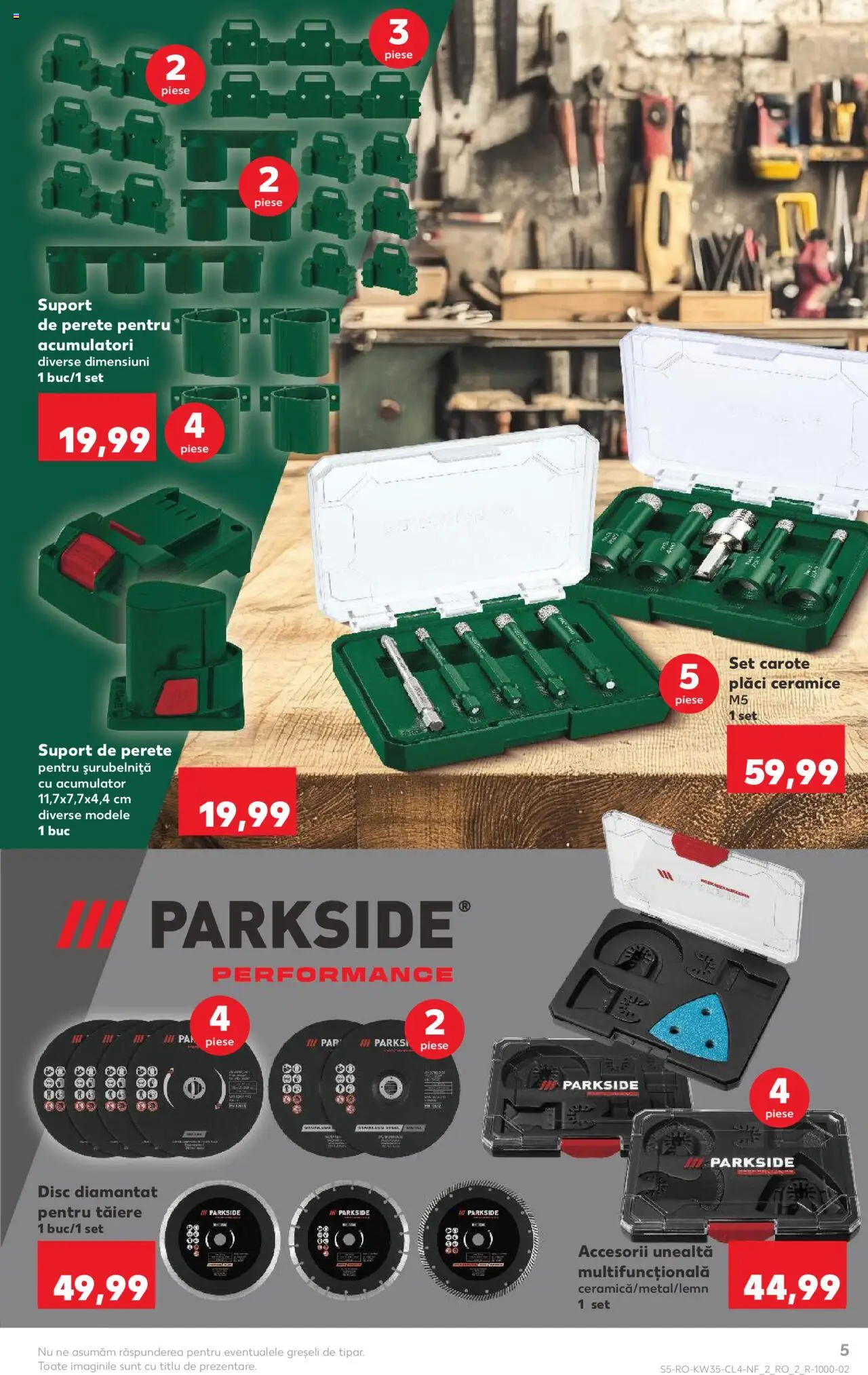Catalog Kaufland - București – valabil de la 27.08.2025 | Pagină: 5 | Produse: Disc