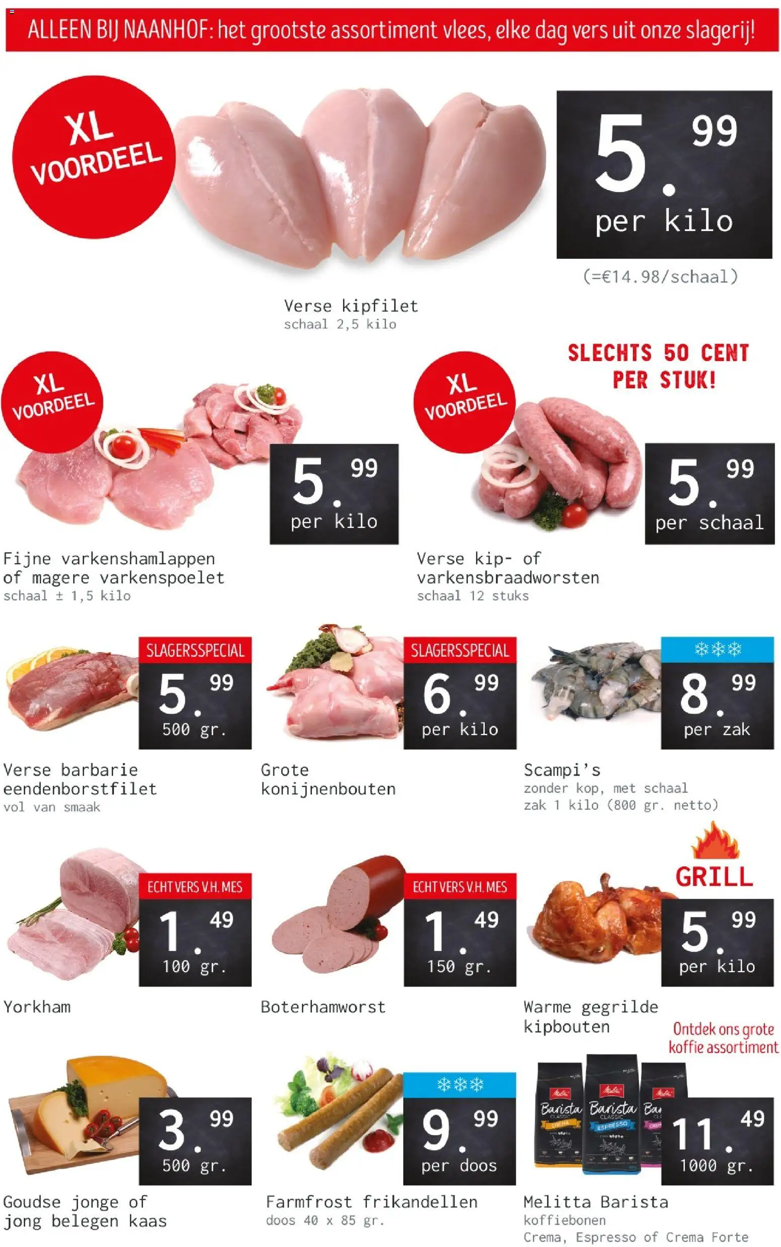 {H1} | Pagina: 1 | Producten: Mes, Zak, Grill, Kip