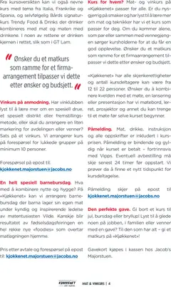 Forhåndsvisning av Jacobs Kurskatalogen  gyldig fra 25.03.2026 | Side: 4