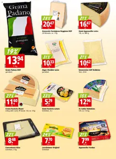Aligro Aktionen Schlieren, Gossau SG, Frauenfeld, Rapperswil-Jona, Sargans, Bern, Brüttisellen, Pratteln, Emmen, Spreitenbach ab 20.10.2025 gültig | Seite: 16 | Produkte: Käse, Raclette, Fondue