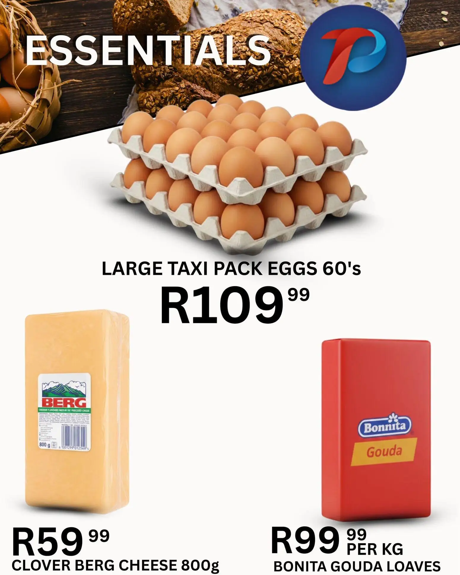 New Take n Pay catalogue – valid from 24.02.2026 | Page: 11 | Products: Cheese, Eggs
