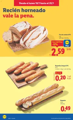 Vista previa Pan de centeno 67%, 1 kg válido desde el 19.01.2026 | Página: 18 | Productos: Pan