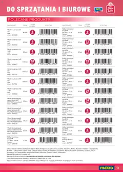 Pogląd oferty "Worki na śmieci LD 35 l, Worki na śmieci LD 35 l, 80 szt." - ważna od 28.04.2025 | Strona: 51 | Produkty: Ryż
