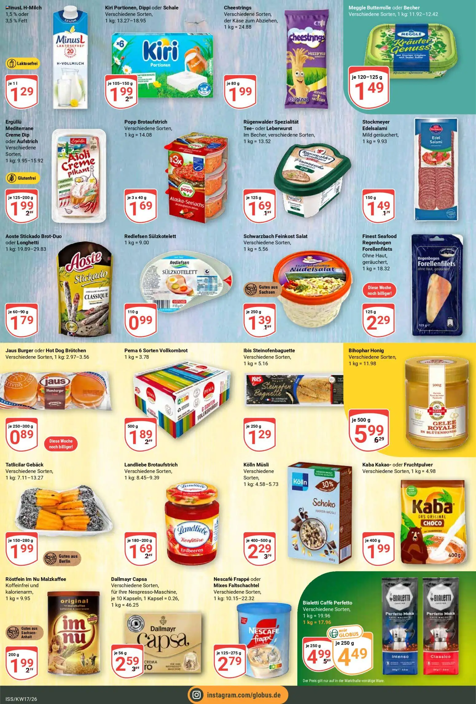 Globus Prospekt 	 – gültig ab 20.04.2026 | Seite: 15 | Produkte: Kolln, Dallmayr, Tee, Dallmayr capsa