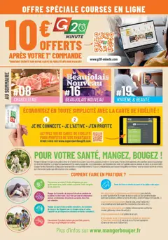 G20 Supermarchés - Prévisualisation de G20 Supermarchés catalogue valide à partir de 19.11.2025 | Page: 2 | Produits: Fromage, Œufs, Beaujolais Nouveau, Pommes de terre