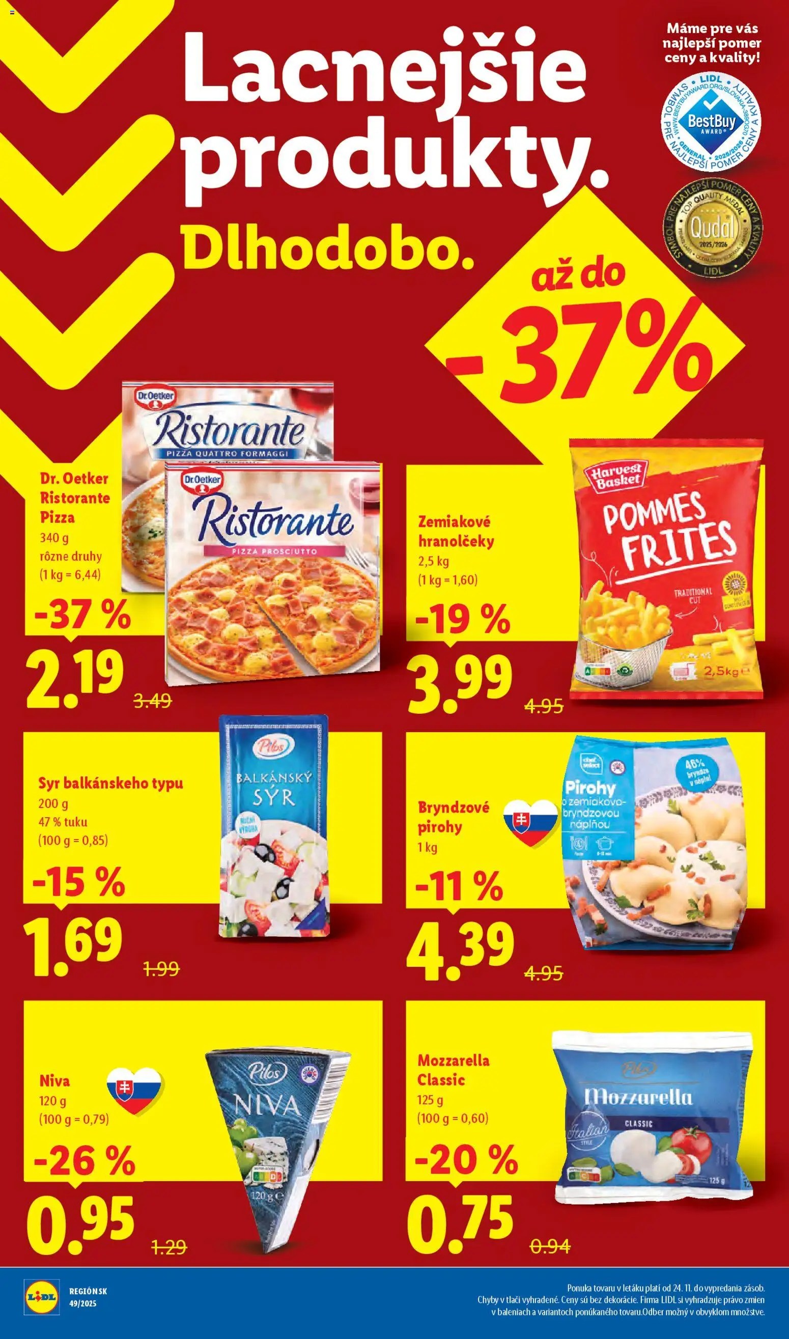 Nové Lidl akcie – leták je platný od 01.12.2025 | Strana: 64