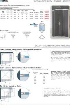Ingema leták platný od 29.10.2025 | Strana: 43 | Produkty: Zástena, Dvere