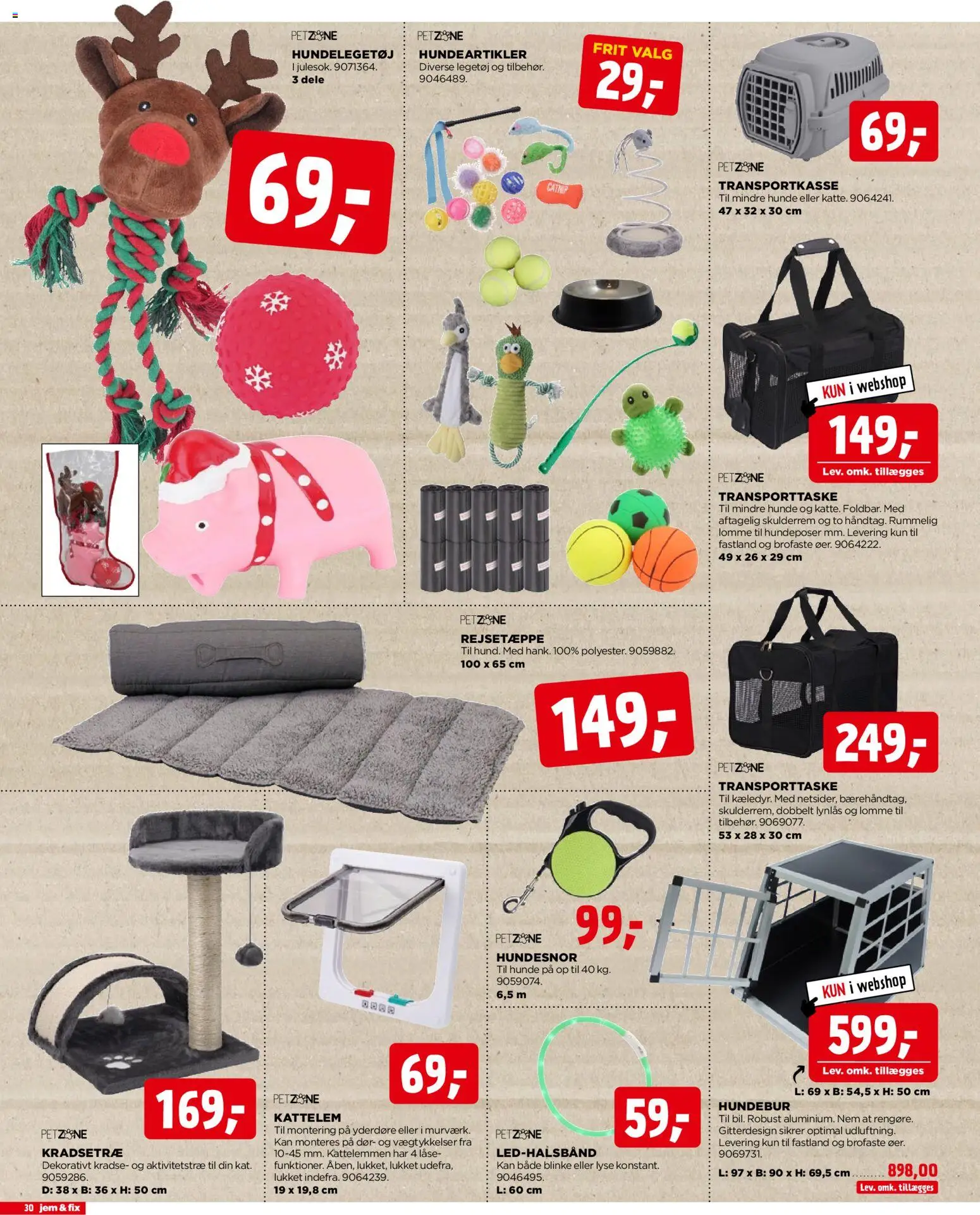 Jem & fix tilbudsavis – gyldig fra 23.11.2025 | Side: 30