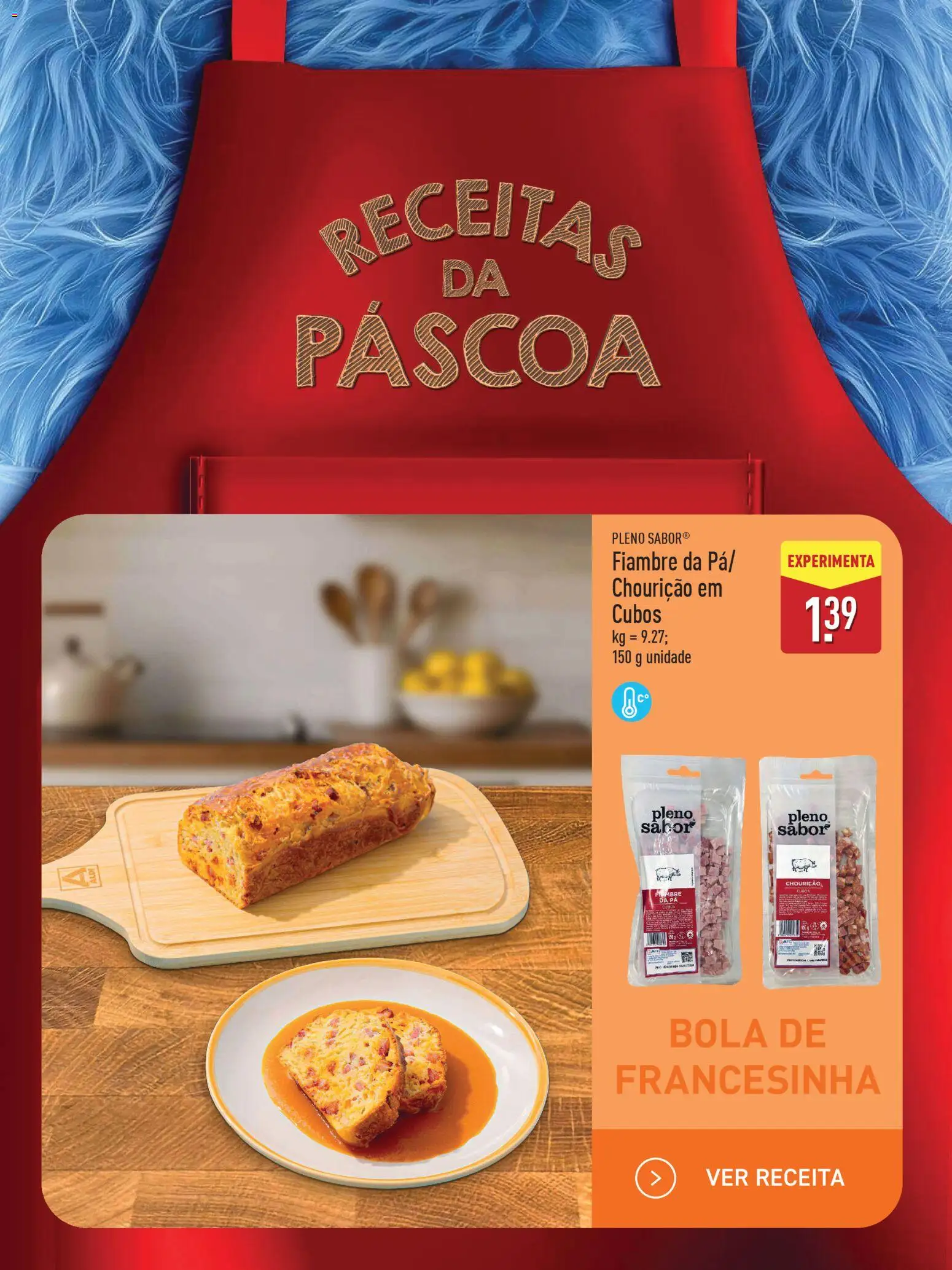 Aldi Especial Páscoa │ válido de 11.03.2026 | Página: 37 | Produtos: Pá
