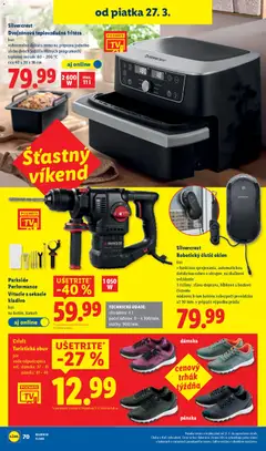 Lidl leták platný od 23.03.2026 | Strana: 98