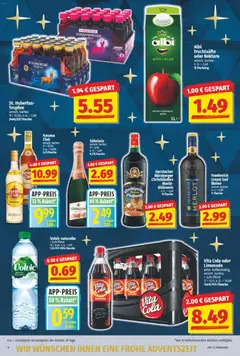 NP Discount Prospekt ab 08.12.2025 gültig | Seite: 10 | Produkte: Havana club, Cola, Merlot, Vita cola
