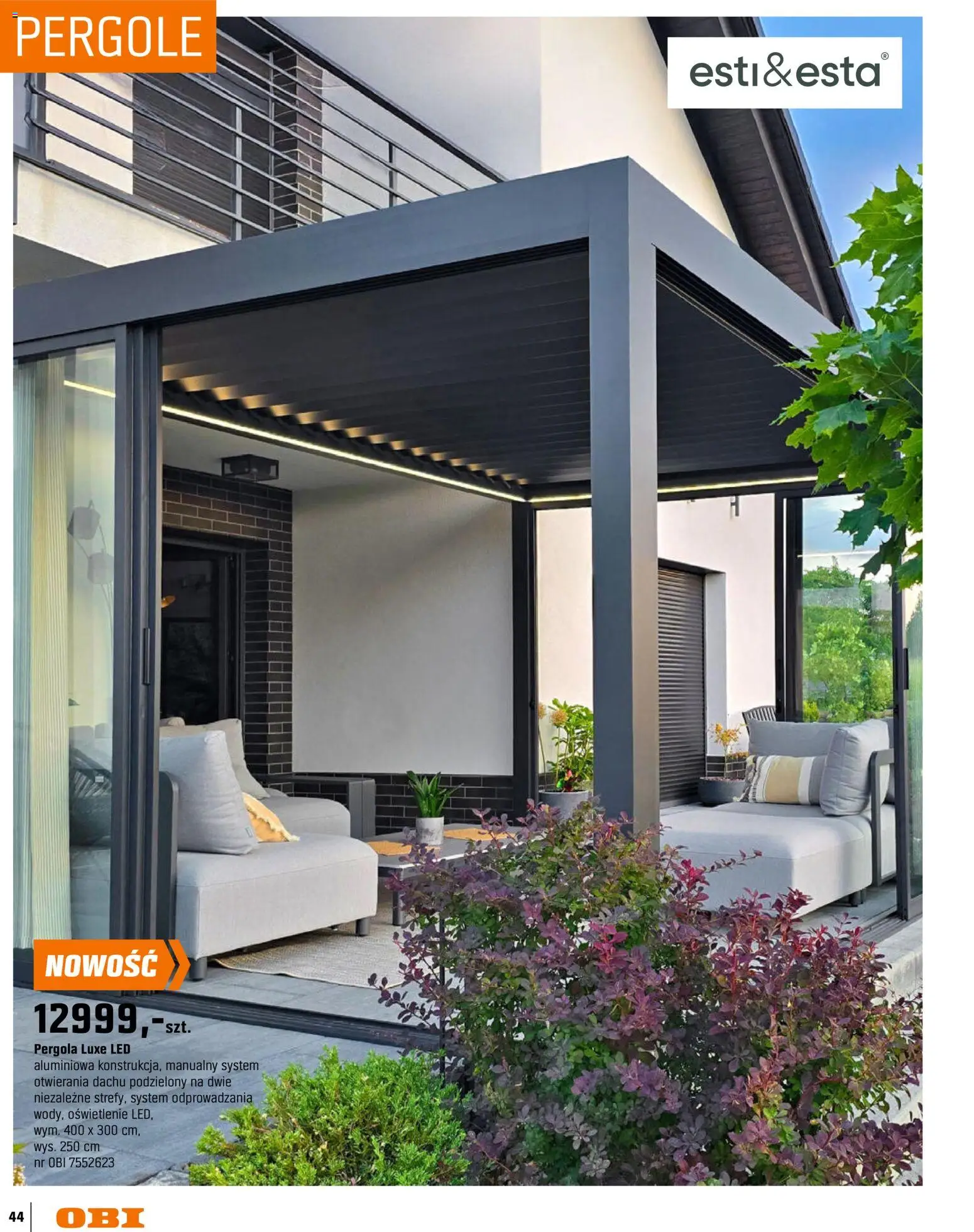 OBI gazetka - Ogród od 11.03.2026 | Strona: 44