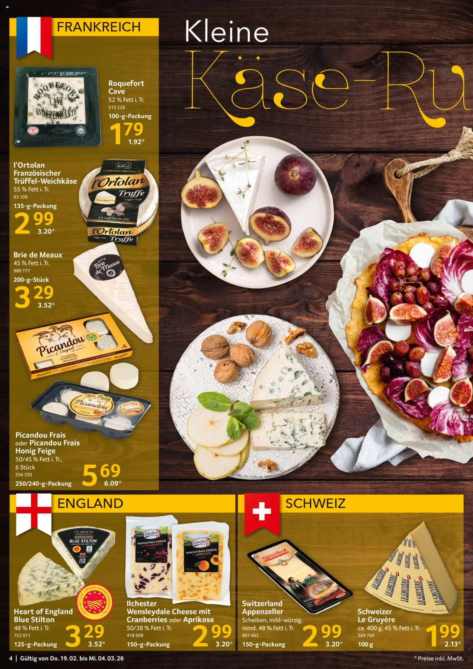 Selgros Prospekt 	 – gültig ab 19.02.2026 | Seite: 4