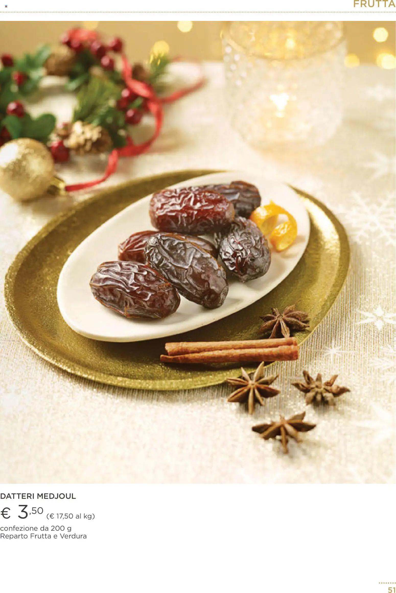 Volantino Esselunga S del 01.12.2025 | Pagina: 51 | Prodotti: Frutta